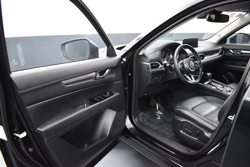Jet Black Mica 2025 Mazda CX-5 2.5 S Preferred Package