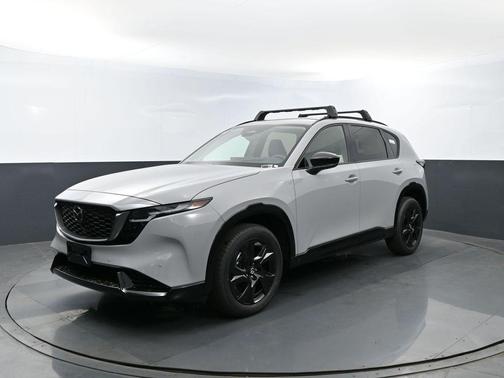 Aero Gray Metallic 2026 Mazda CX-5 Premium Plus