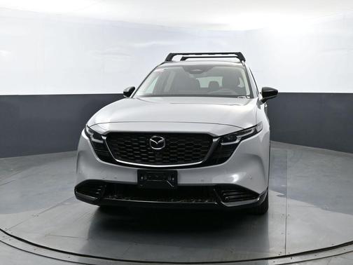 Aero Gray Metallic 2026 Mazda CX-5 Premium Plus