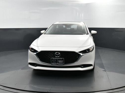 Snowflake White Pearl 2026 Mazda Mazda3 FWD w/Preferred Package