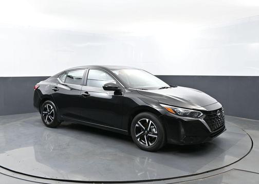 Black 2025 Nissan Sentra SV