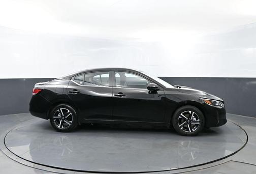 Black 2025 Nissan Sentra SV