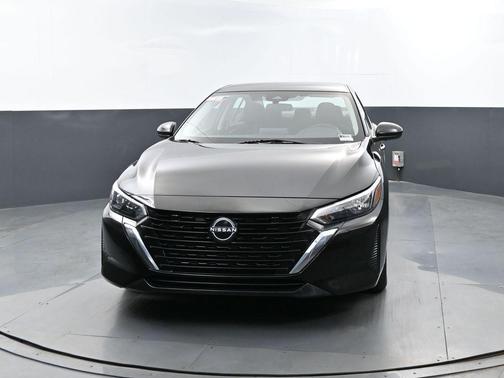 Black 2025 Nissan Sentra SV