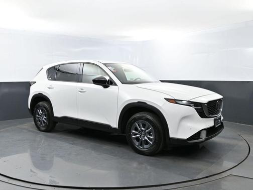 Rhodium White Metallic 2026 Mazda CX-5 Select