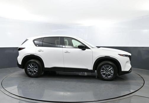 Rhodium White Metallic 2026 Mazda CX-5 Select