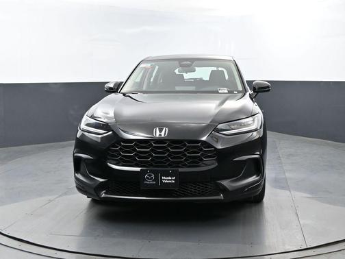 Black 2025 Honda HR-V LX