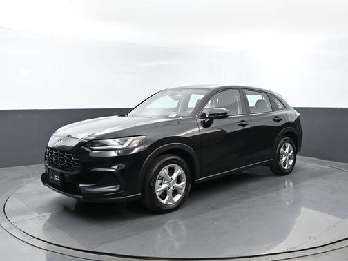 Black 2025 Honda HR-V LX