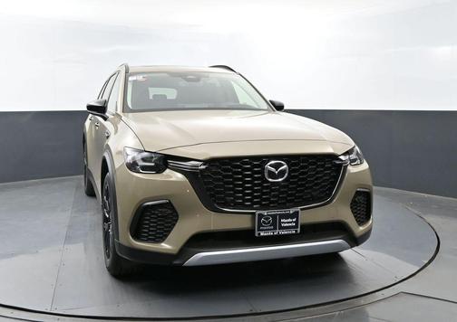 Zircon Sand Metallic 2026 Mazda CX-70 3.3 TURBO PREMIUM