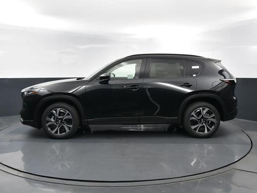 Jet Black Mica 2026 Mazda CX-5 Preferred