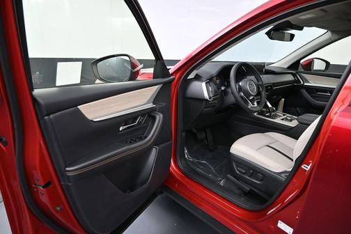 Soul Red Crystal Metallic 2026 Mazda CX-90 3.3 Turbo Preferred