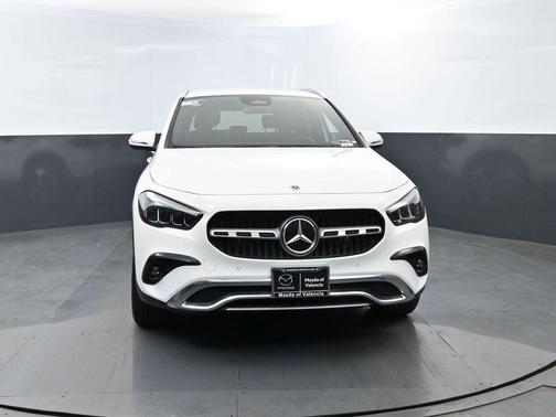 Polar White 2025 Mercedes-Benz GLA 250 Base