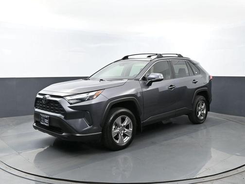 Magnetic Gray Metallic 2024 Toyota RAV4 XLE