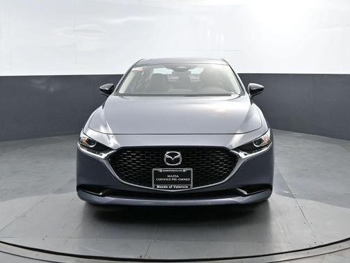 Polymetal Gray Metallic 2025 Mazda Mazda3 2.5 S Carbon Edition