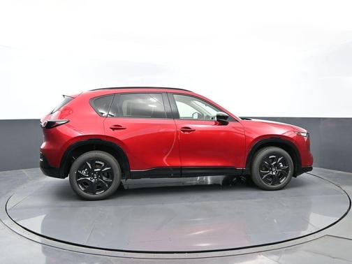 Soul Red Crystal Metallic 2026 Mazda CX-5 Preferred