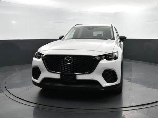 Rhodium White Premium 2026 Mazda CX-70 PHEV SC Plus