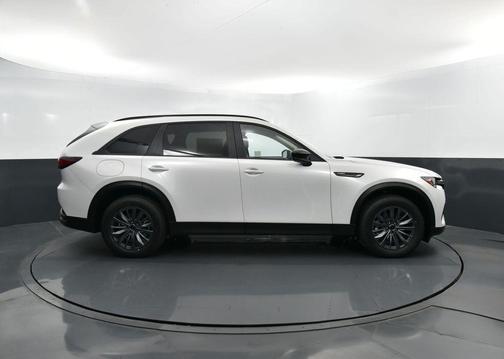 Rhodium White Premium 2026 Mazda CX-70 PHEV SC Plus