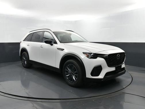 Rhodium White Premium 2026 Mazda CX-70 PHEV SC Plus