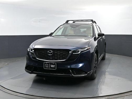 Navy Blue Mica 2026 Mazda CX-5 Premium