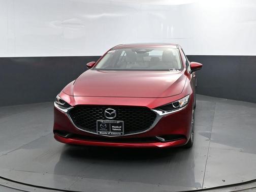 Soul Red Crystal Metallic 2026 Mazda Mazda3 FWD w/Preferred Package