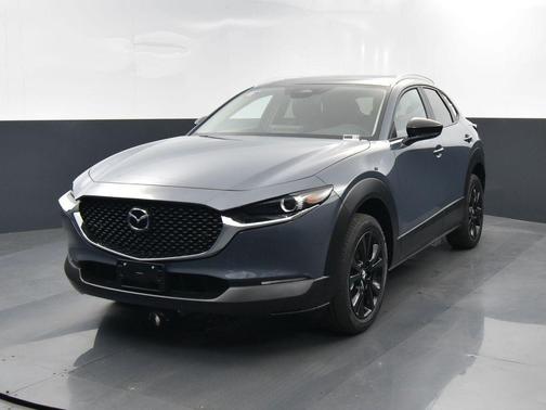 Polymetal Gray Metallic 2026 Mazda CX-30 2.5 S Carbon Edition