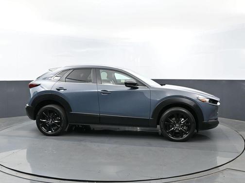 Polymetal Gray Metallic 2025 Mazda CX-30 2.5 S Carbon Edition