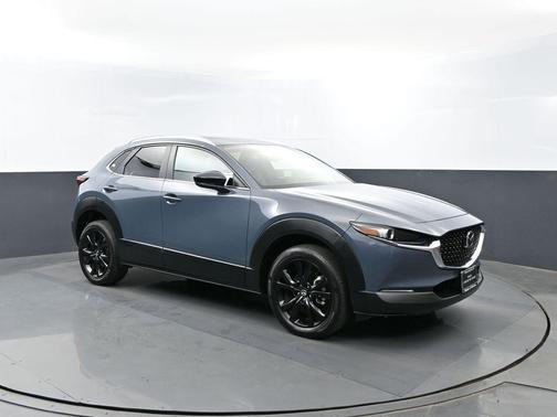 Polymetal Gray Metallic 2025 Mazda CX-30 2.5 S Carbon Edition