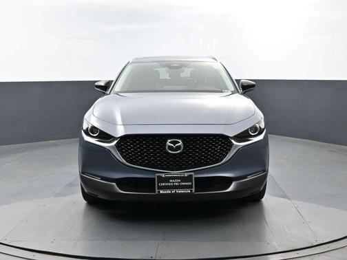 Polymetal Gray Metallic 2025 Mazda CX-30 2.5 S Carbon Edition