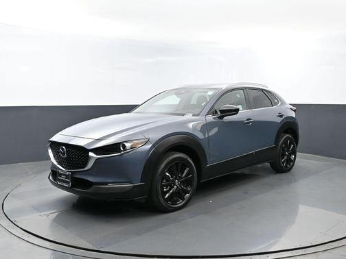 Polymetal Gray Metallic 2025 Mazda CX-30 2.5 S Carbon Edition