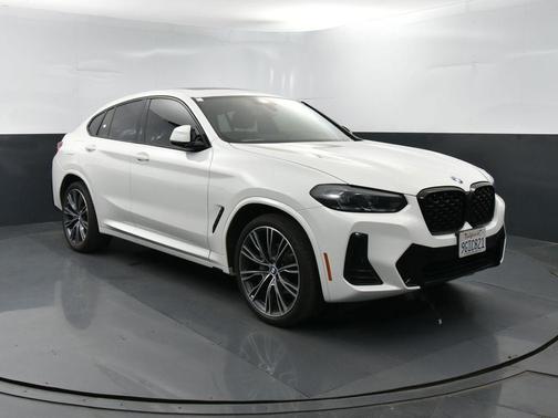 Alpine White 2023 BMW X4 xDrive30i