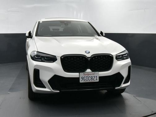 Alpine White 2023 BMW X4 xDrive30i