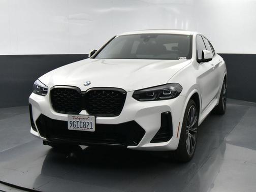 Alpine White 2023 BMW X4 xDrive30i
