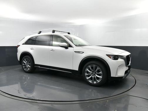 Rhodium White Premium 2026 Mazda CX-90 3.3 Turbo Premium Plus