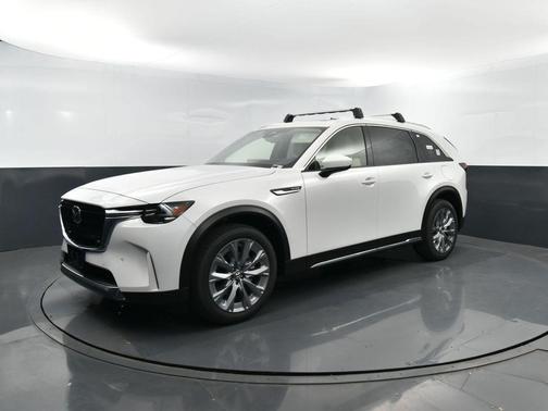 Rhodium White Premium 2026 Mazda CX-90 3.3 Turbo Premium Plus