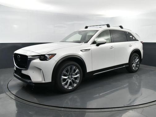 Rhodium White Premium 2026 Mazda CX-90 3.3 Turbo Premium Plus