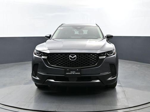 Machine Gray Metallic 2025 Mazda CX-50 Hybrid Premium Package