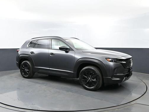 Machine Gray Metallic 2025 Mazda CX-50 Hybrid Premium Package