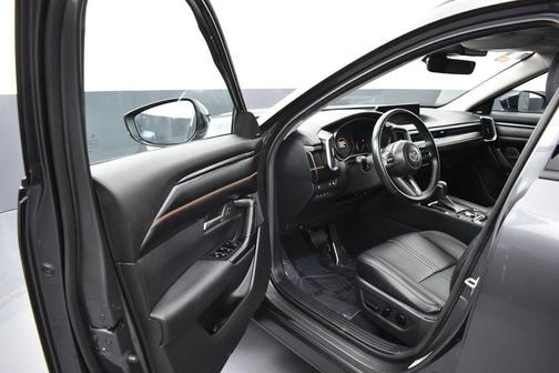 Machine Gray Metallic 2025 Mazda CX-50 Hybrid Premium Package