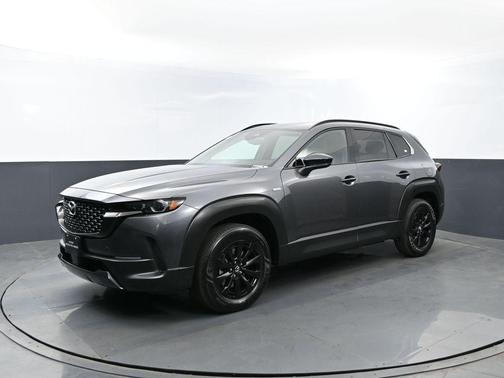 Machine Gray Metallic 2025 Mazda CX-50 Hybrid Premium Package