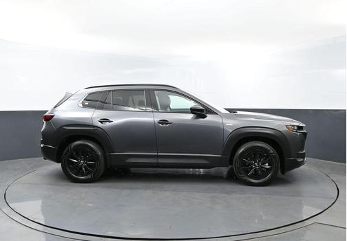 Machine Gray Metallic 2025 Mazda CX-50 Hybrid Premium Package