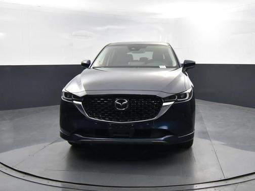 Deep Crystal Blue Mica 2025 Mazda CX-5 2.5 S Premium Plus Package