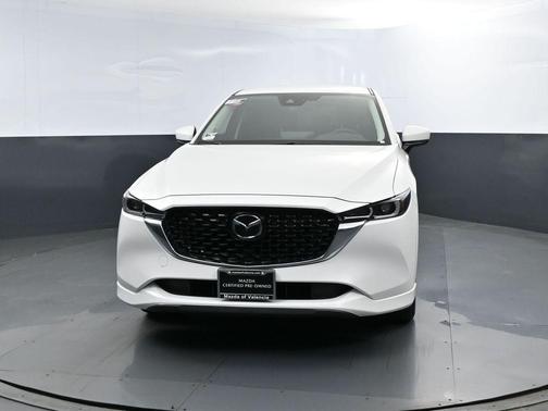 Rhodium White Metallic 2024 Mazda CX-5 2.5 S Select Package