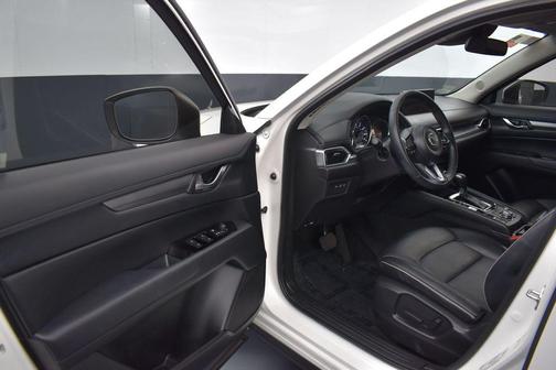 Rhodium White Metallic 2024 Mazda CX-5 2.5 S Select Package