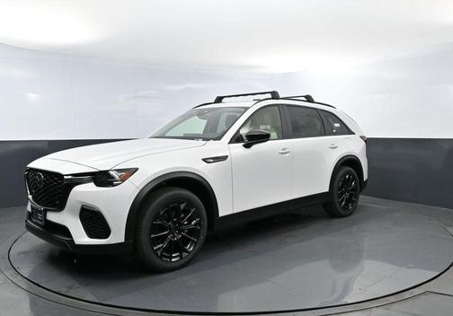Rhodium White Premium 2026 Mazda CX-70 3.3 TURBO PREFERRED