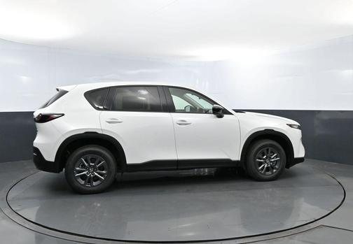 Rhodium White Metallic 2026 Mazda CX-5 Select