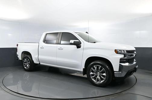 Summit White 2021 Chevrolet Silverado 1500 LT