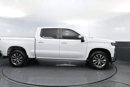 Summit White 2021 Chevrolet Silverado 1500 LT