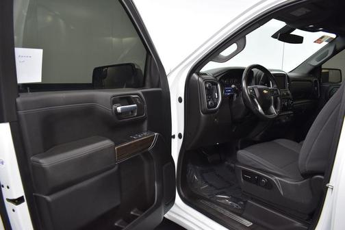 Summit White 2021 Chevrolet Silverado 1500 LT