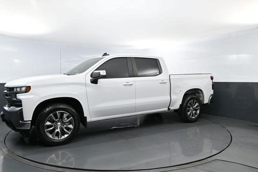 Summit White 2021 Chevrolet Silverado 1500 LT