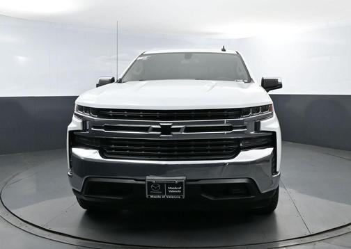 Summit White 2021 Chevrolet Silverado 1500 LT