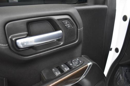 Summit White 2021 Chevrolet Silverado 1500 LT